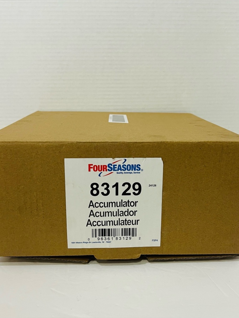 Four Seasons 83129 A/C Accumulator